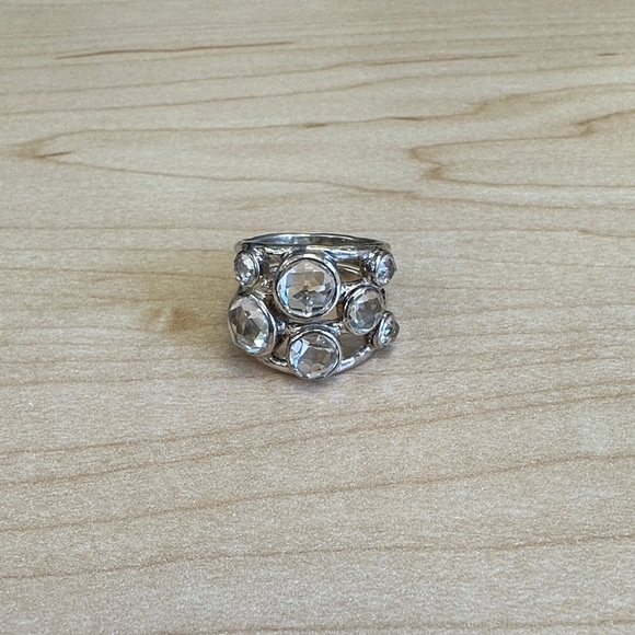 Ippolita Constellation Rock Candy sterling silver ring- Size 6 - Picture 1 of 4